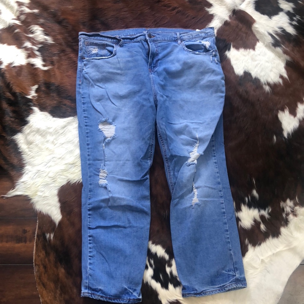 Old navy owner jean - plus size!
